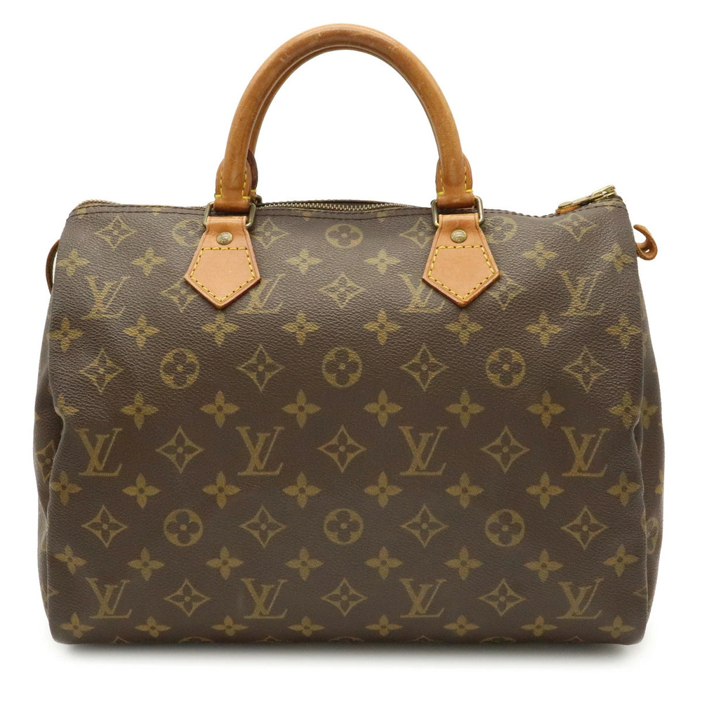 Louis Vuitton Monogram Speedy Boston Bag Handbag Travel